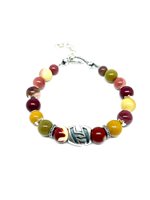 Bracciale Heteriah in Argento Pietre dure HH0011-D8 - HH0011-D8